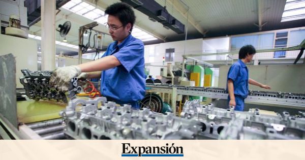 La produccin industrial china sube 4,4% en agosto, su crecimiento ms lento en 17 aos