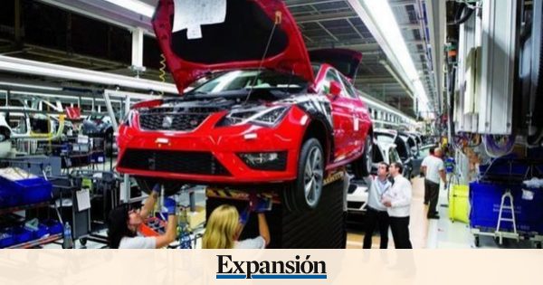 La produccin industrial retorna a las tasas positivas en julio, con un alza del 2,9%
