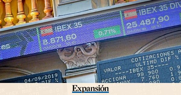 Las empresas del Ibex pagan un 28,5% a Hacienda