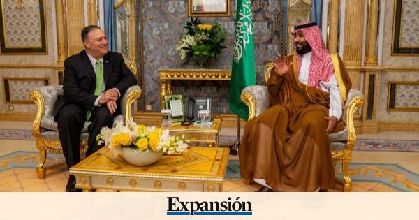 Pompeo y Bin Salman estudian una respuesta a los ataques contra las refineras