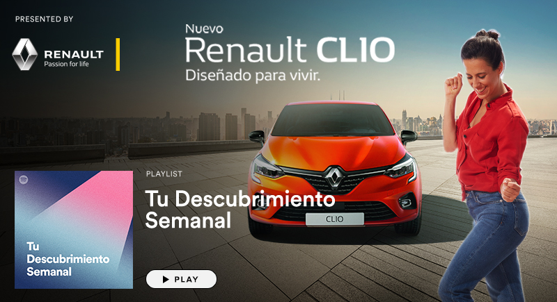 Renault patrocina la 'playlist' favorita de los usuarios de Spotify | Marcas