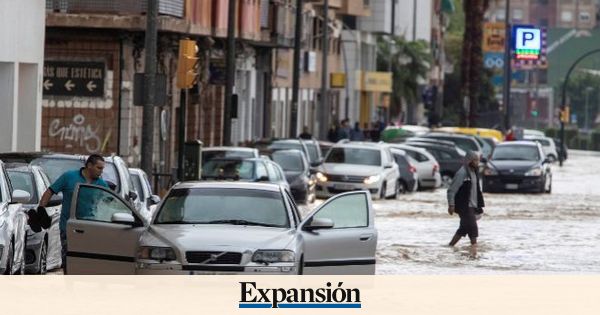 Un nuevo fallecido y cuantiosos destrozos por las lluvias torrenciales en Levante