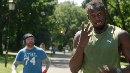 Usain Bolt, embajador de la marca de productos vegetales Alpro | Marcas