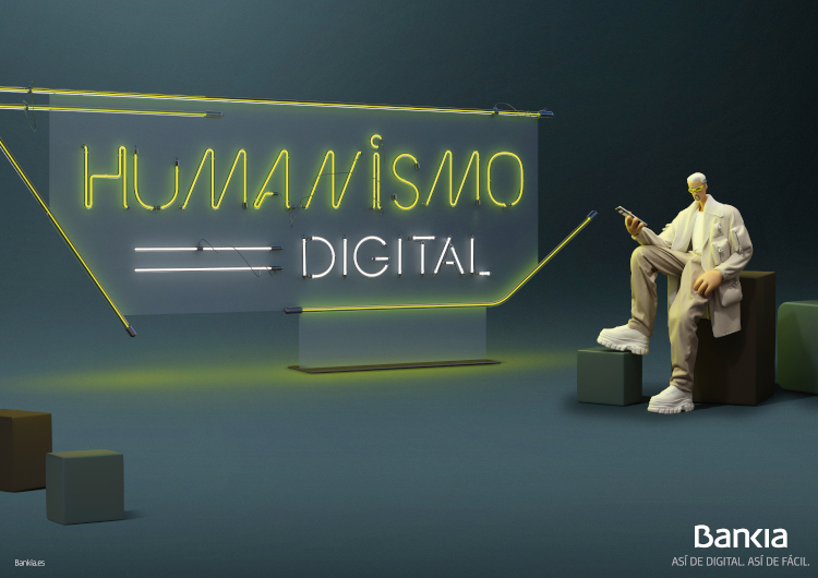 Bankia estrena posicionamiento centrado en una digitalización más humana | Marcas