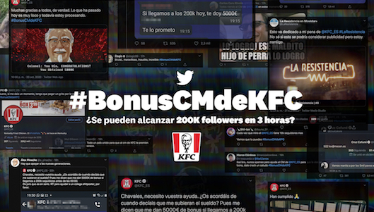 El 'community manager 'de KFC fue retado por el director de marketing y logró esto | Marcas
