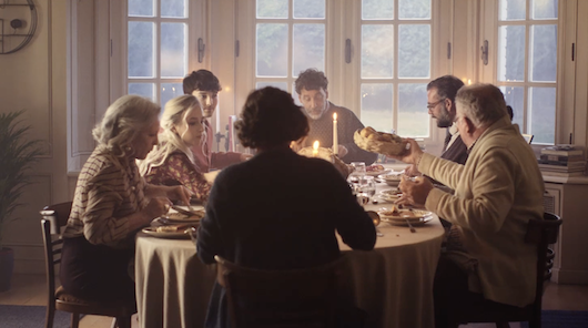 Bertolli y la cena del Día de Acción de Gracias