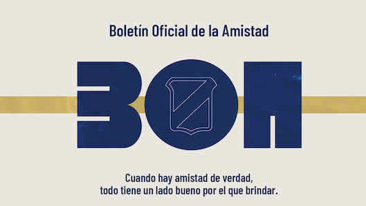 Brugal quiere que veas el lado positivo de las restricciones