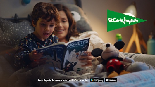 El Corte Inglés y Disney se unen en la campaña de Navidad