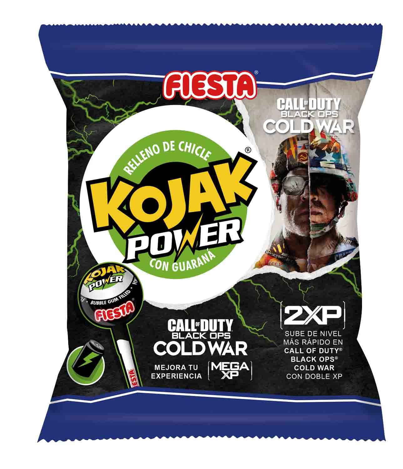 Fiesta moderniza su caramelo Koyak y lanza edición 'Call of Duty'