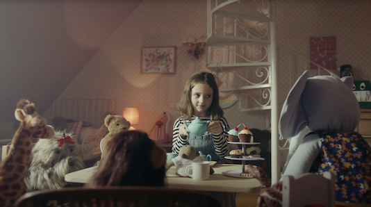 La campaña de Unilever para dar a conocer sus bolsitas de té biodegradables