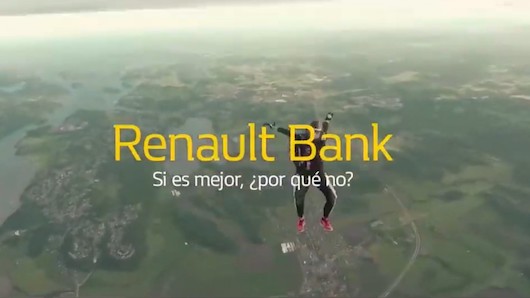 Renault introduce en España su banco digital