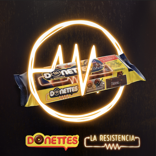 Donettes lanza edición limitada dedicada a la "La Resistencia" de Movistar+