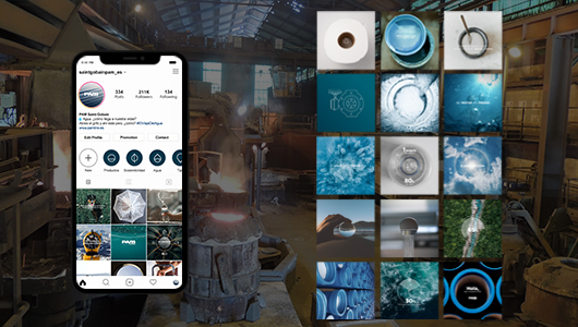 INSTAGRAM se ha convertido en la pieza más codiciada. Pero el reto creativo es encontrar el modo de hacerles hueco a las industrias más técnicas