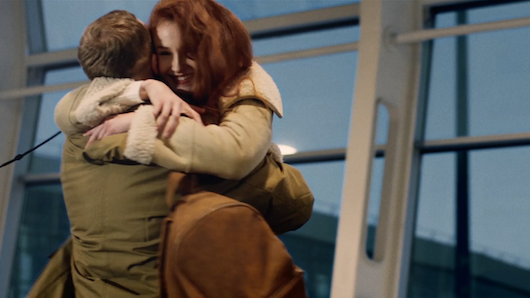 Vueling pone de protagonista de su campaña navideña a un aeropuerto