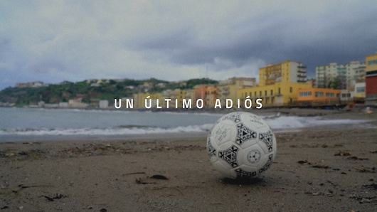 El emotivo homenaje a Maradona de un canal de televisión argentino