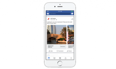 Facebook probará los controles de exclusión de temas para los anunciantes en la sección de noticias