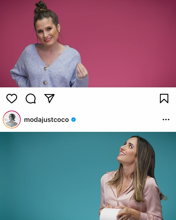 La campaña que une 'influencers' en un innovador formato de Instagram