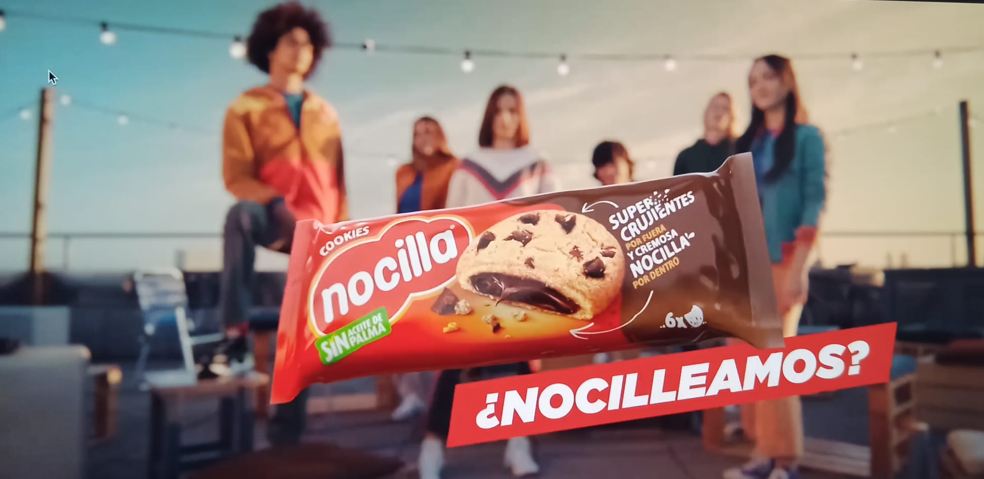 Nocilla se introduce en el mercado de las galletas