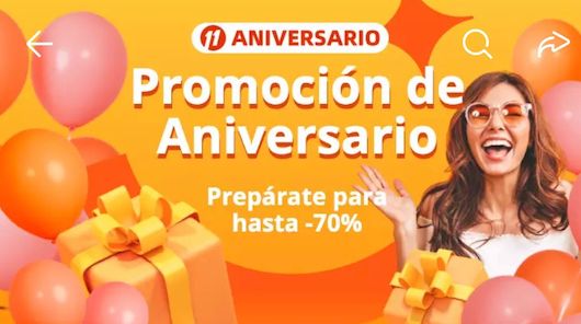 Aliexpress monta una gran promoción apoyándose en 'influencers', televisión, internet y exterior