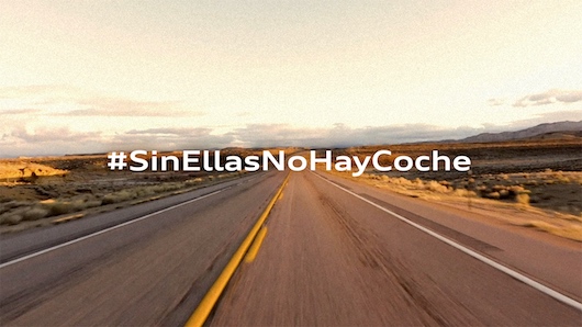 Audi borra sus coches en redes sociales para dar visibilidad a las mujeres