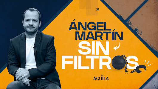 El Águila aterriza en Twitch de la mano de Ángel Martín