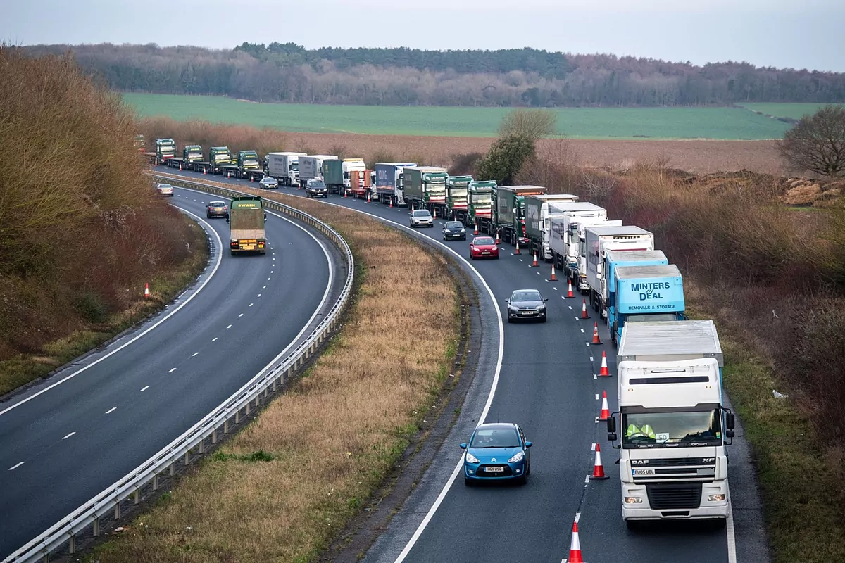 El Brexit provoca un desplome del 39 en el comercio