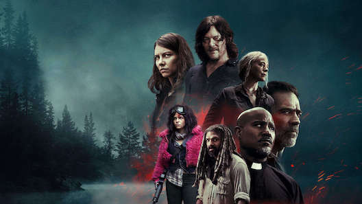 Espeluznante (y espectacular) campaña de FoxTV para el regreso de "The walking dead"