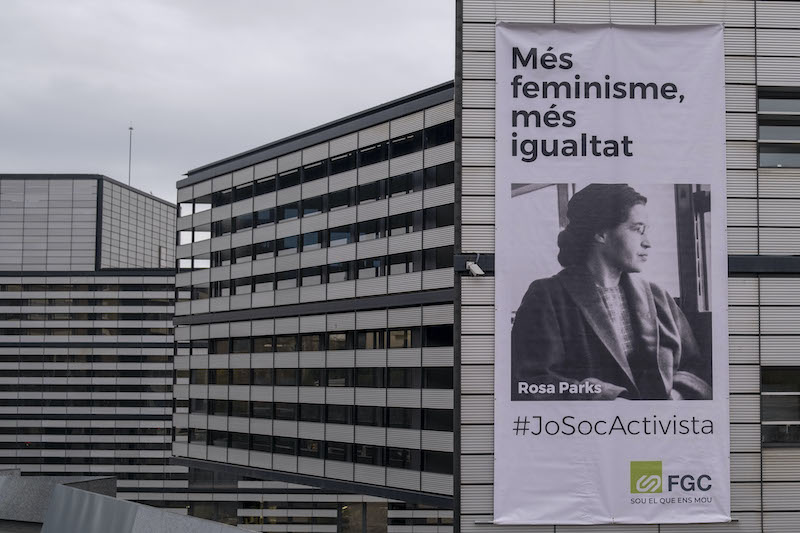 FGC se inspira en la activista Rosa Parks para su campaña del Día Internacional de la Mujer