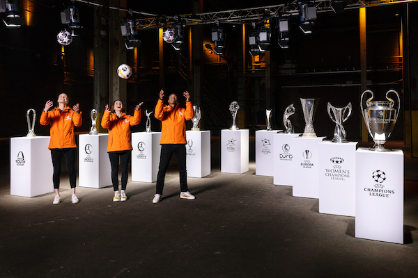 Just Eat Takeaway.com, nuevo patrocinador de la UEFA Champions League, que incluye también competiciones femeninas
