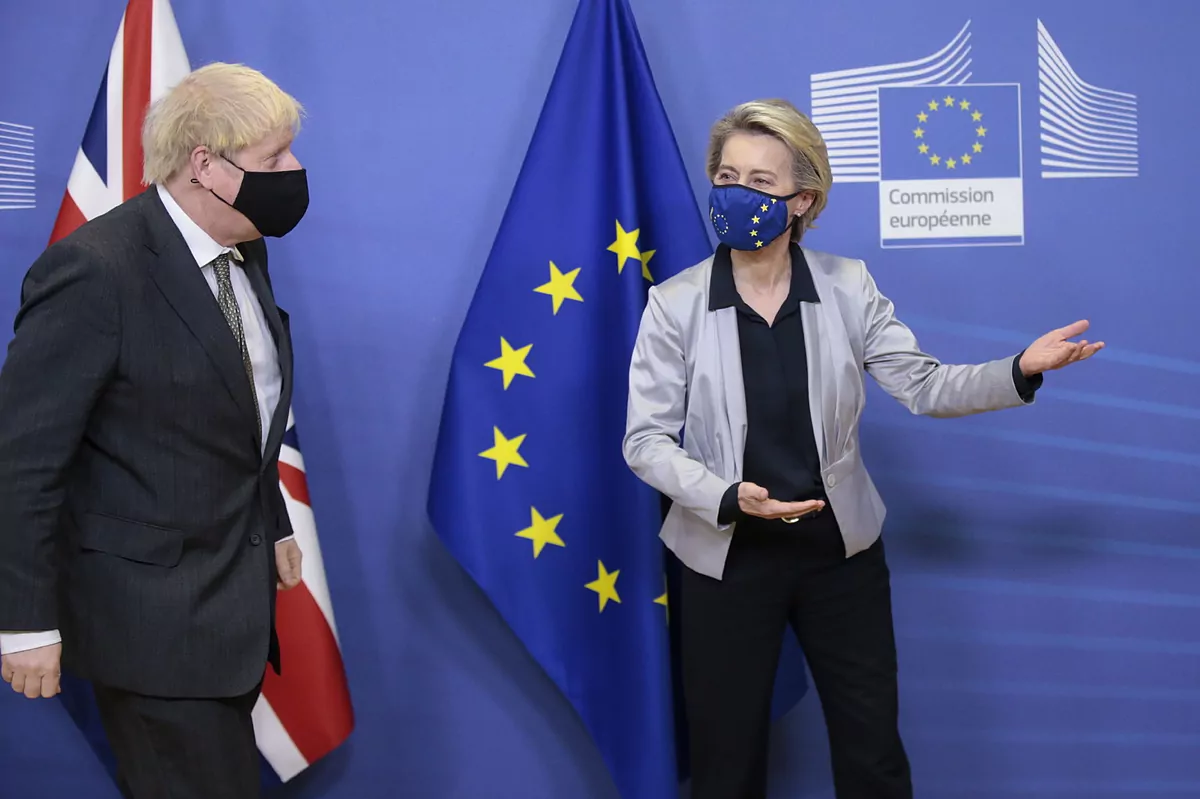 La UE inicia acciones legales contra Reino Unido por el