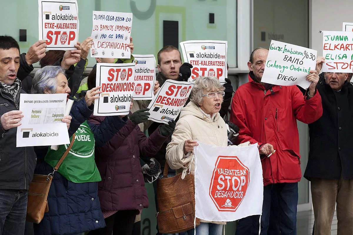 Las ejecuciones hipotecarias de viviendas en propiedad se disparan un 37% en 2020