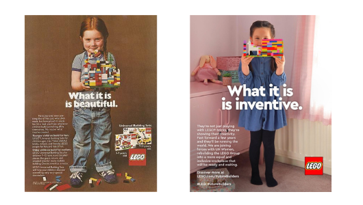Lego recrea su famoso anuncio de los Ochenta para empoderar a las niñas