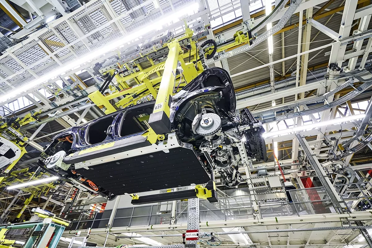 Los nuevos pedidos manufactureros de Alemania crecen un 1,4% en enero