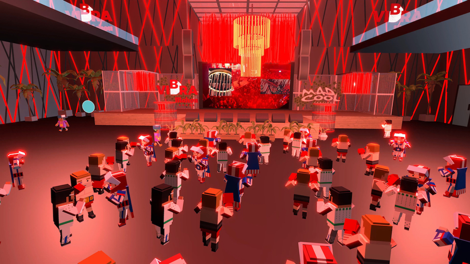 Mahou crea una sala de conciertos virtual