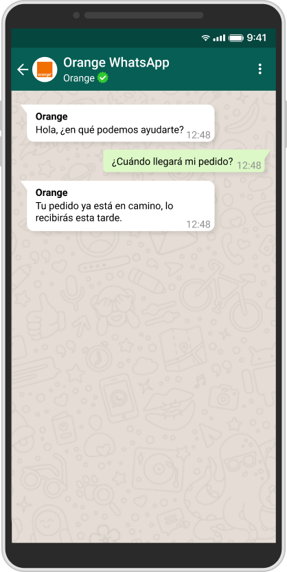 Orange mantuvo 3 millones de conversaciones en 2020 con sus clientes vía WhatsApp