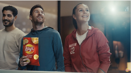 Primera campaña de Lay's para apoyar tanto al fútbol masculino como al femenino de la UEFA