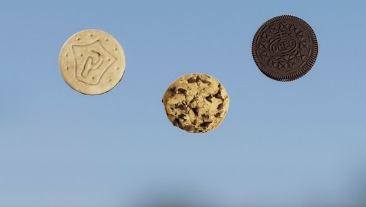 Campaña de Mondelez para impulsar las ventas de sus galletas en formato mini