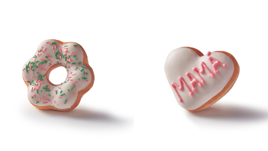 Dunkin’ crea divertidas felicitaciones para el Día de la Madre