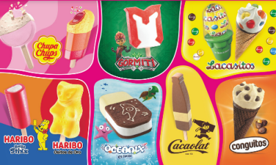 La estrategia de La Menorquina para competir en el mercado de los helados: el 'co-branding'