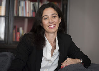 Mosiri Cabezas, directora de innovación y estrategia digital de AstraZeneca España