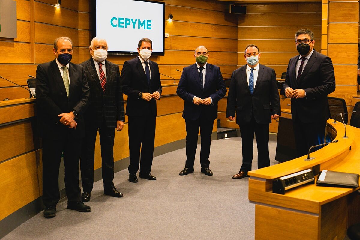 Cepyme ve en el apoyo del Gobierno a Conpymes una