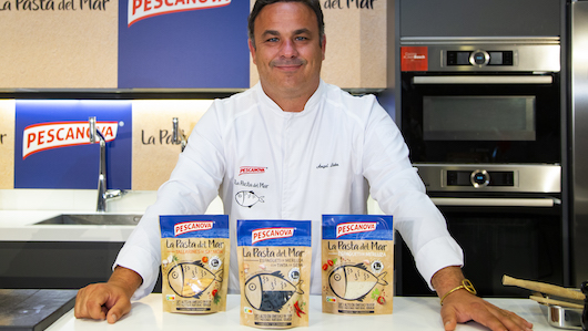 El 'chef' Ángel León crea para Pescanova esta innovación