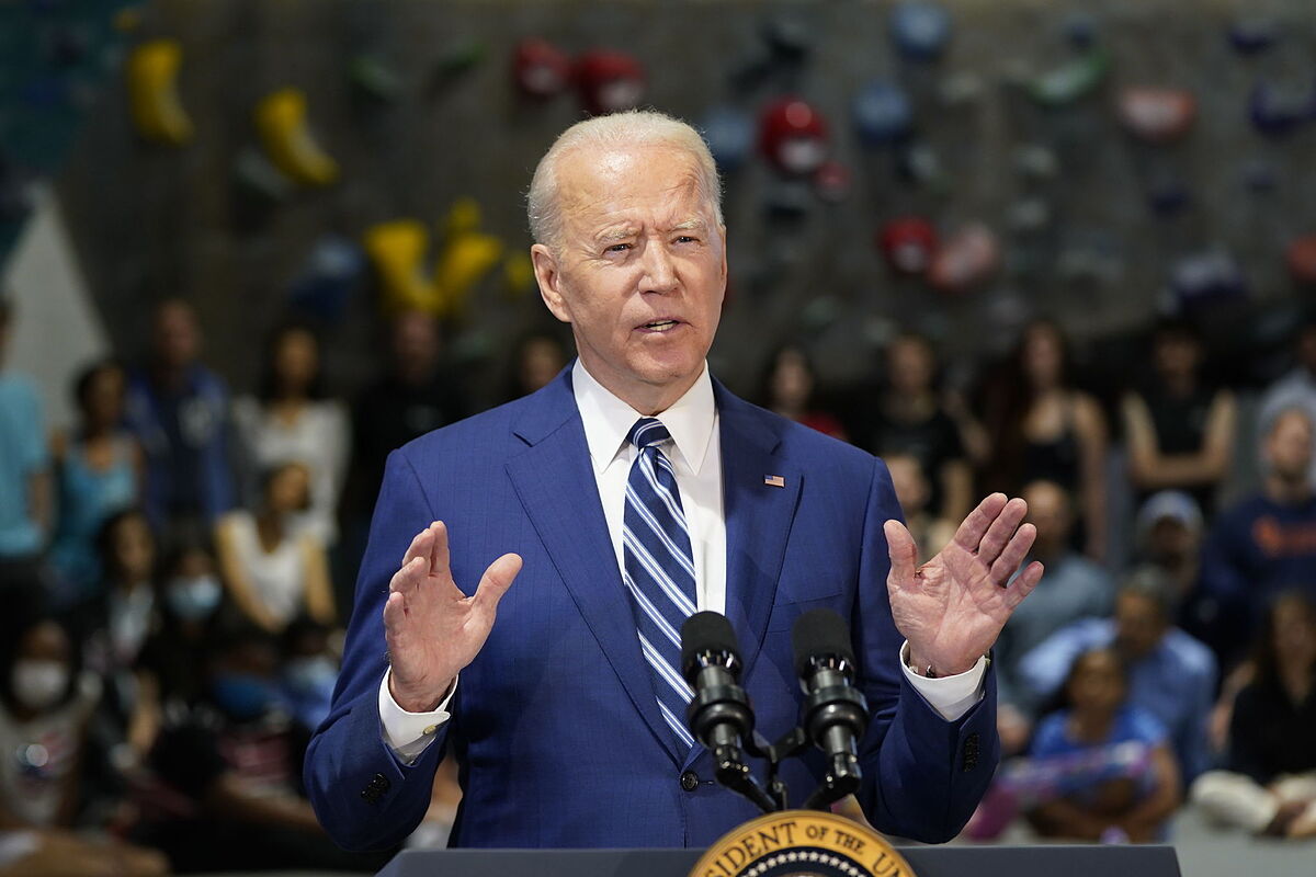 Joe Biden propone para EEUU el mayor presupuesto desde la Segunda Guerra Mundial