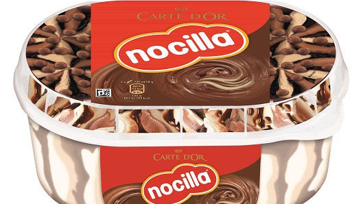 Nocilla y Frigo se han unido para crear estos helados