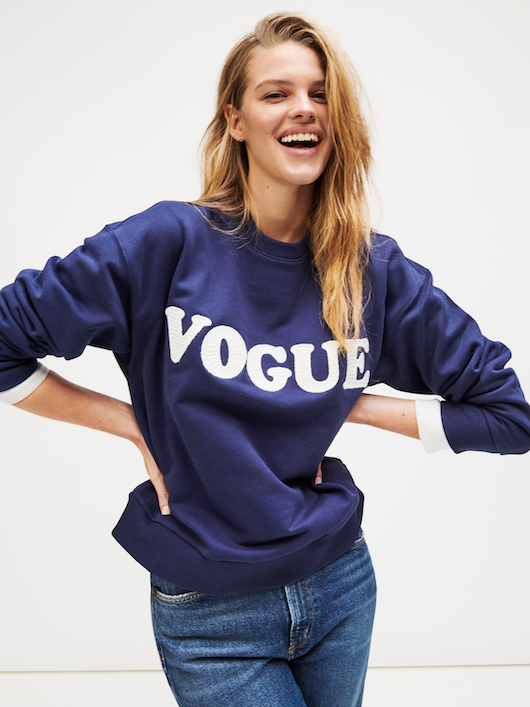 Vogue presume de ser una 'love brand' con su primera colección de ropa en España