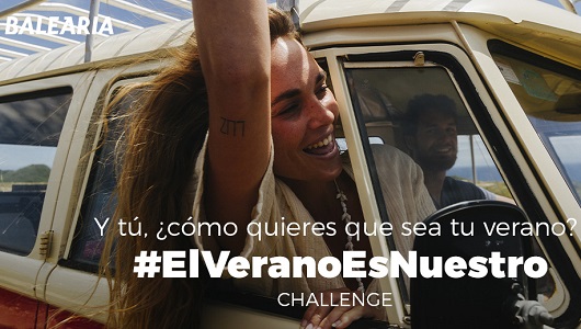 Balèaria se estrena en TikTok invitando a los usuarios a imaginar su verano de ensueño