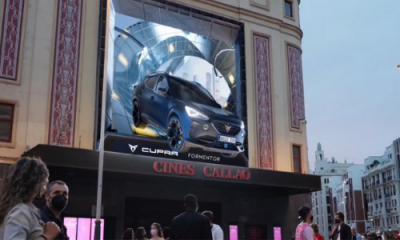 El nuevo Cupra Formentor juega con la ilusión óptica para atravesar Callao