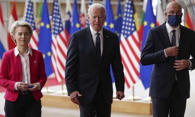 La UE y EEUU firman la paz en la guerra  de los aranceles por Boeing y Airbus