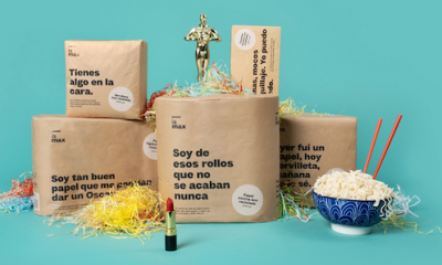 La marca española de papel higiénico que presume de sostenibilidad en su 'packaging'