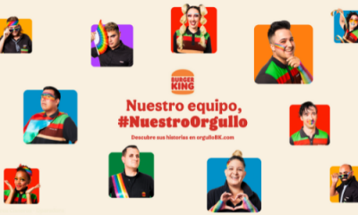 Los empleados de Burger King visibilizan la diversidad: “Nuestro equipo, nuestro orgullo”